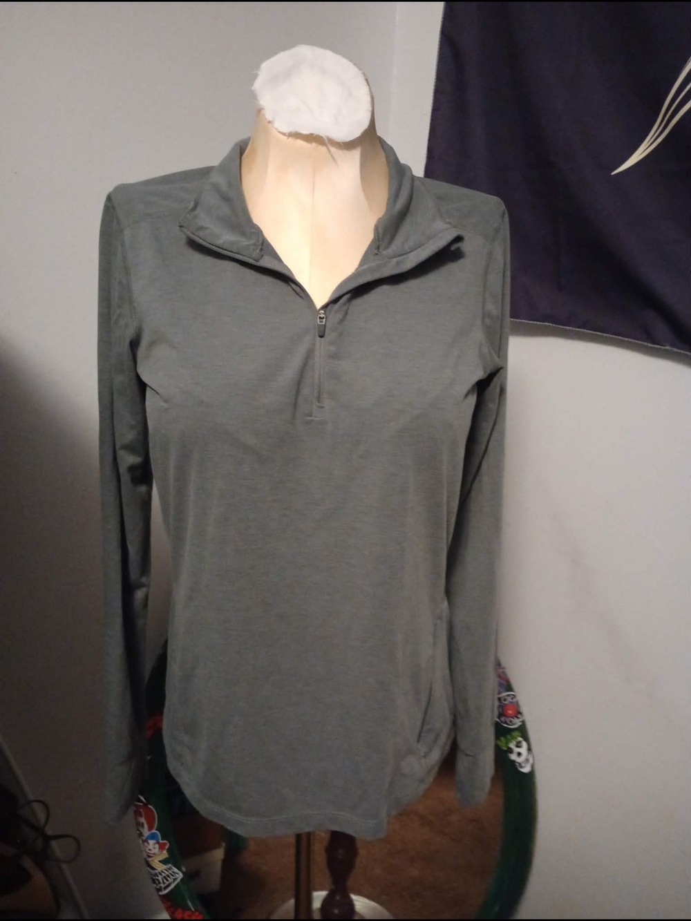 Toad&Co Women's Long-Sleeve Quarter Zip Top - Olive